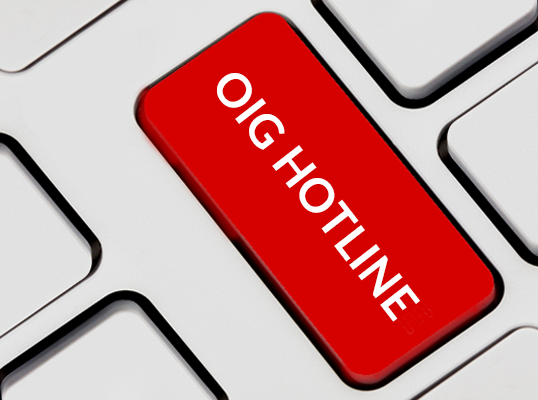 OIG Hotline